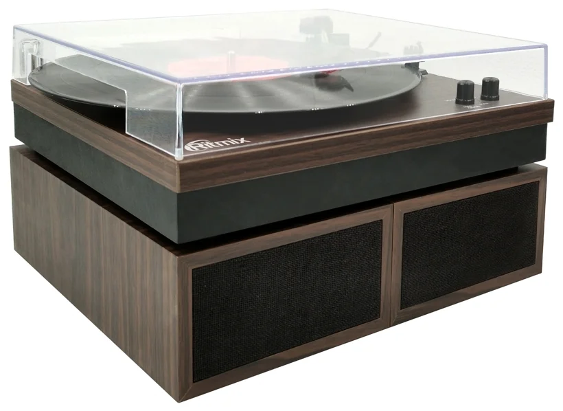 Фотография Проигрыватель виниловый RITMIX LP-340B Dark Wood