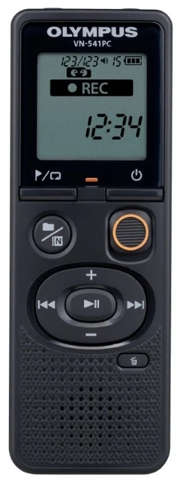 Фото Диктофон OLYMPUS VN-541PC с чехлом CS131 Black
