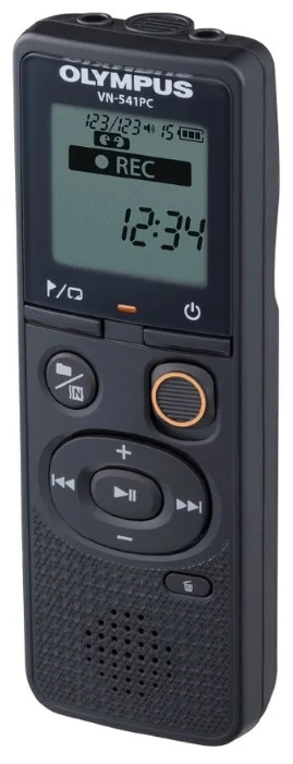 Фотография Диктофон OLYMPUS VN-541PC с чехлом CS131 Black
