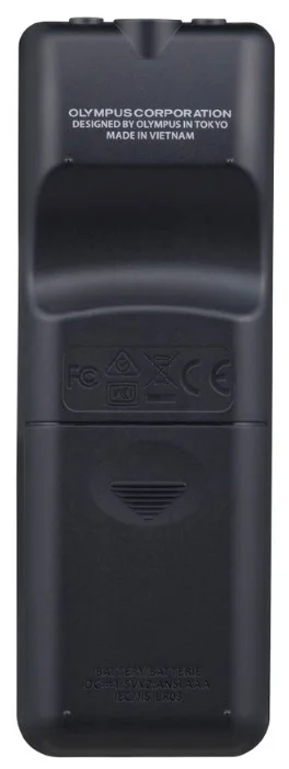 Картинка Диктофон OLYMPUS VN-541PC с чехлом CS131 Black