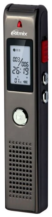 Диктофон RITMIX RR-100 4Gb Metal