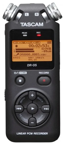 Портативный рекордер TASCAM DR-05 Black