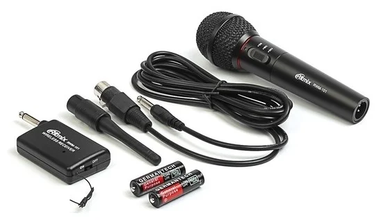 Микрофон RITMIX RWM-101 Black