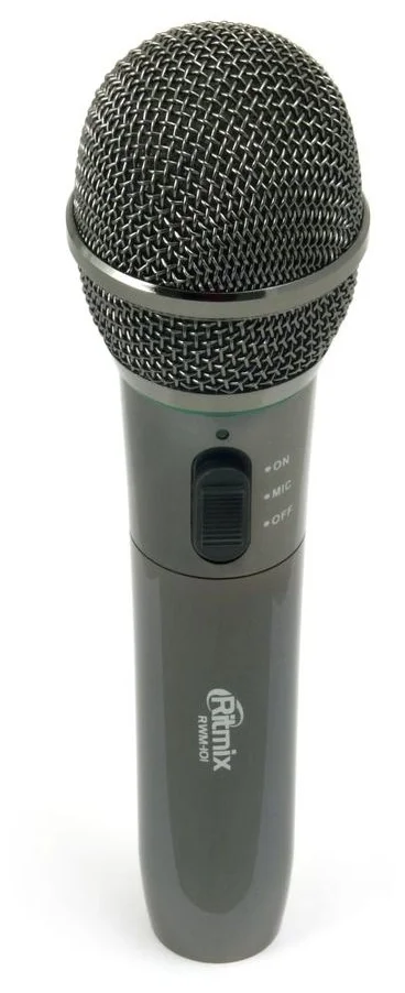 Фотография Микрофон RITMIX RWM-101 Black