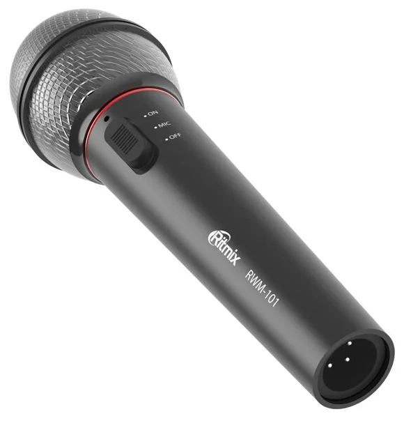 Картинка Микрофон RITMIX RWM-101 Black