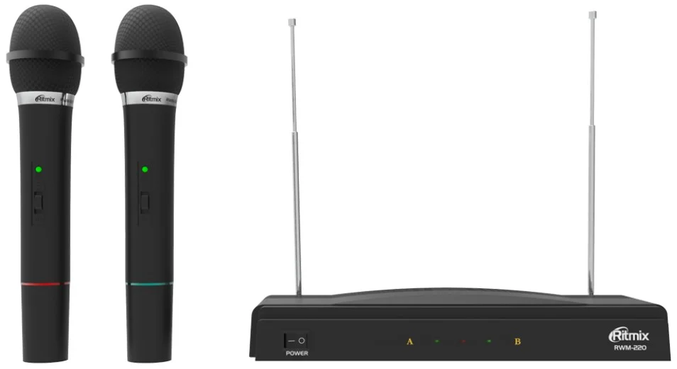 Микрофон RITMIX RWM-220 Black