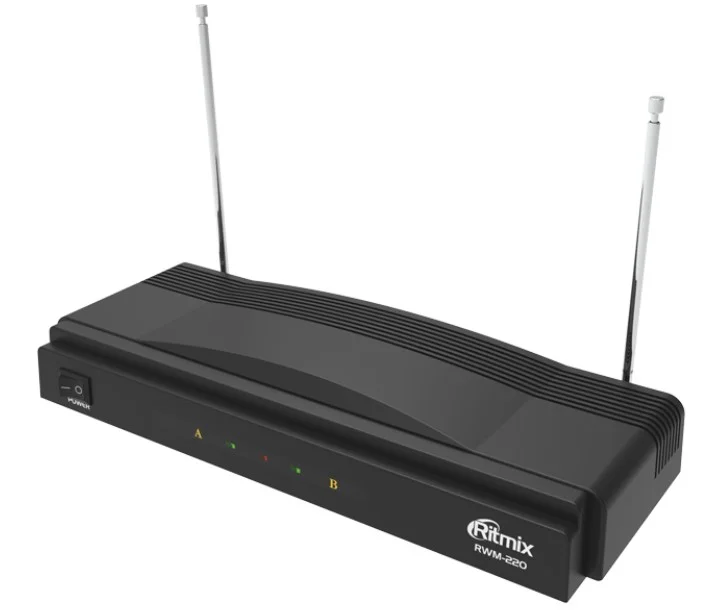 Фото Микрофон RITMIX RWM-220 Black