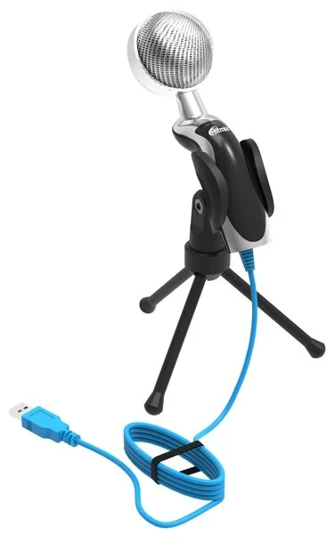 Фото Микрофон RITMIX RDM-127 Black