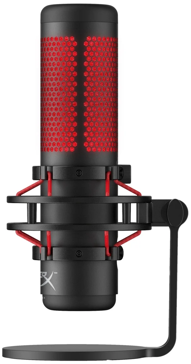 Фото Микрофон HyperX QuadCast Standalon Microphone (4P5P6AA)(HP)