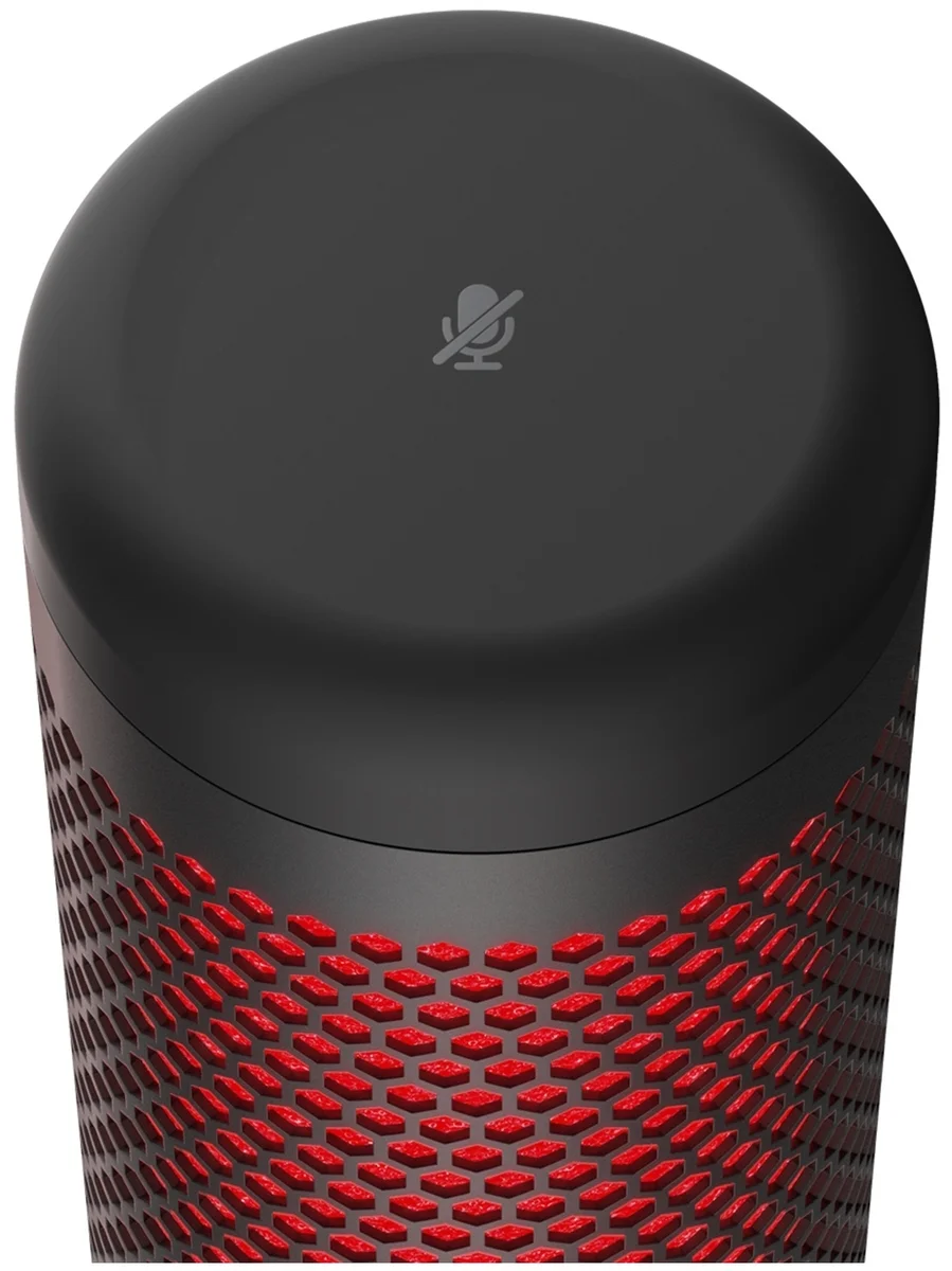 Цена Микрофон HyperX QuadCast Standalon Microphone (4P5P6AA)(HP)