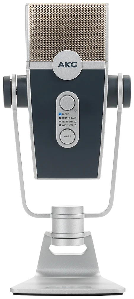 Фото Микрофон AKG LYRA C44-USB cablesilver/grey