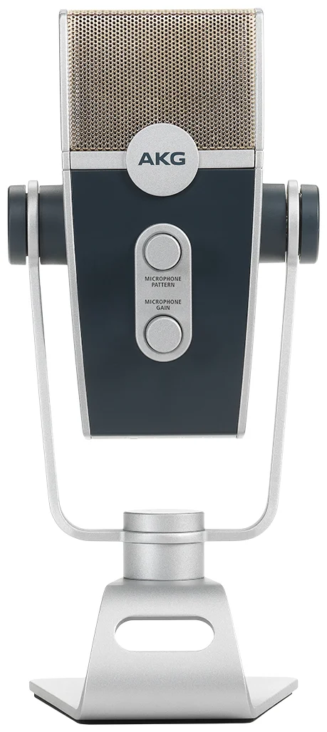 Фотография Микрофон AKG LYRA C44-USB cablesilver/grey