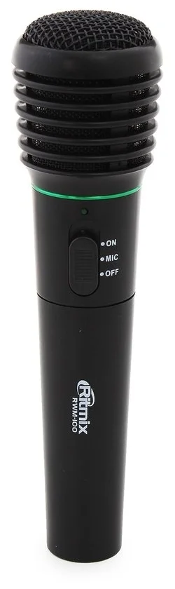 Микрофон вокальный RITMIX RWM-100 Black заказать