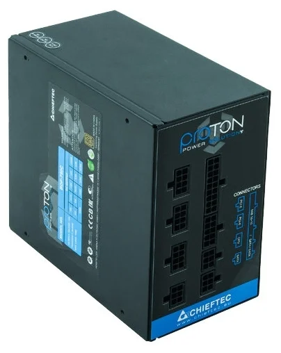 Фотография Блок питания Chieftec Proton BDF-750C 750W 80plus Bronze