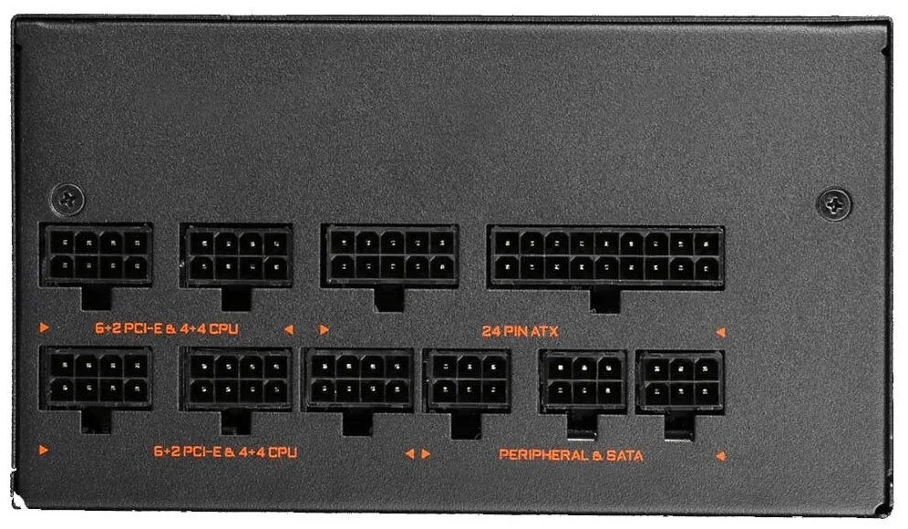 Купить Блок питания GIGABYTE AORUS GP-AP750GM 750W ATX Чёрный