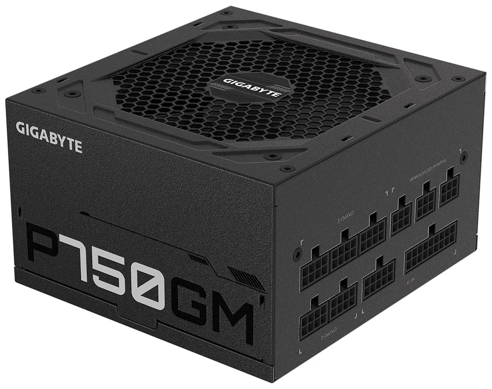 Фотография Блок питания GIGABYTE GP-P750GM 750W 80+ GOLD