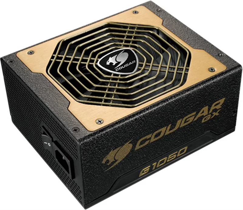 Фото Блок питания HEC COUGAR GX1050 1050W с кабелем