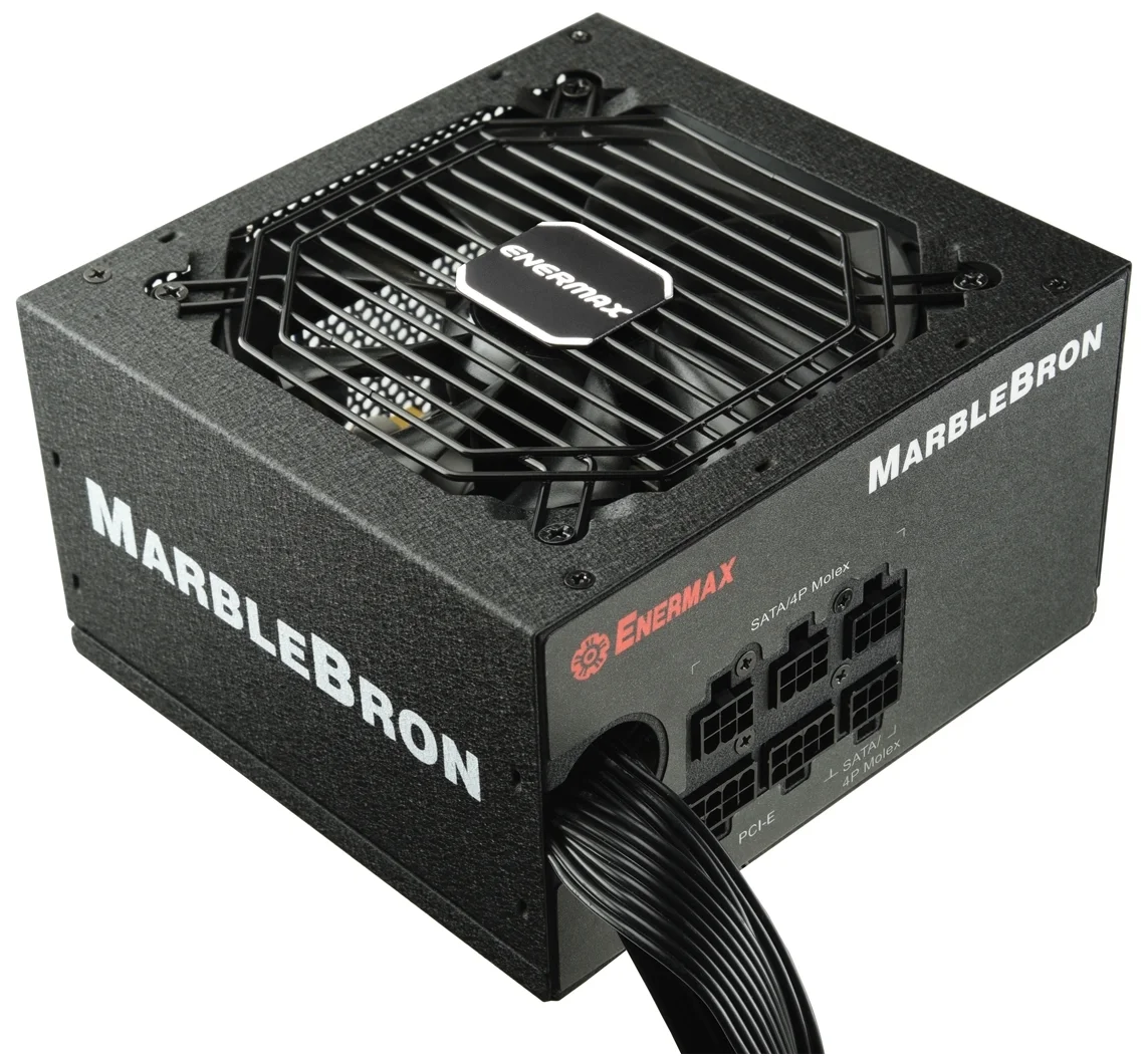 Фото Блок питания ATX Enermax Marblebron 82+ EMB750EWT 750W 80plus Bronze