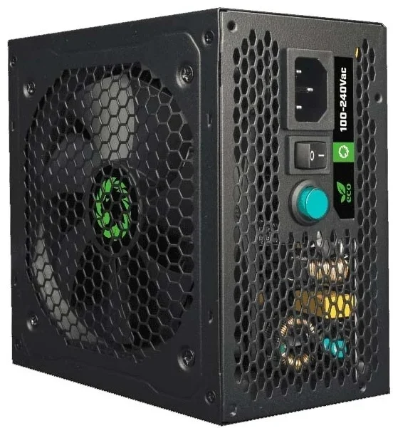 Фотография Блок питания GAMEMAX VP 600W (Bronze)