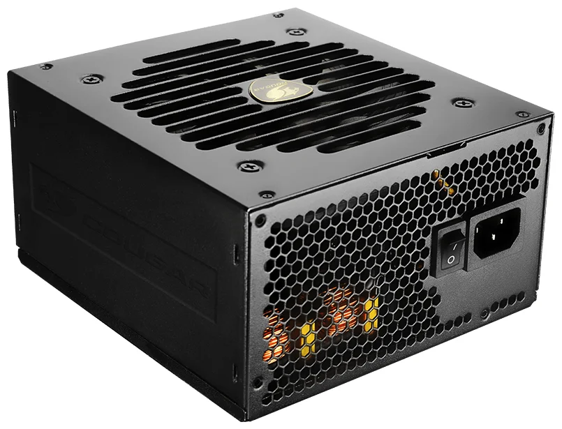 Блок питания COUGAR GEX650 650W ATX APFC GOLD Чёрный