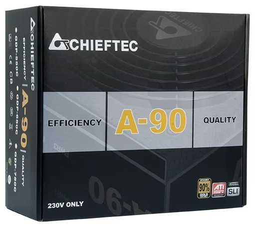 Картинка Блок питания CHIEFTEC A-90 GDP-750C 750W Modular