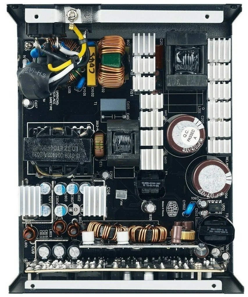 Блок питания COOLERMASTER MWE GOLD 1050 V2 750W Full Modular 80+ GOLD MPE-A501-AFCAG-EU Казахстан