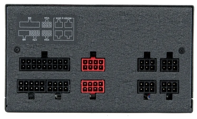 Фото Блок питания Chieftronic POWERPLAY (Chieftec) GPU-650FC 650W 80plus Gold Modular