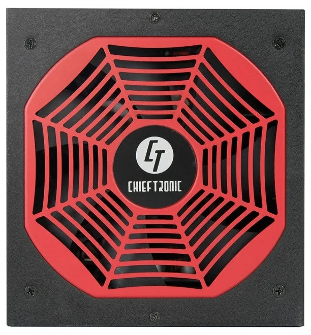 Картинка Блок питания Chieftronic POWERPLAY (Chieftec) GPU-650FC 650W 80plus Gold Modular