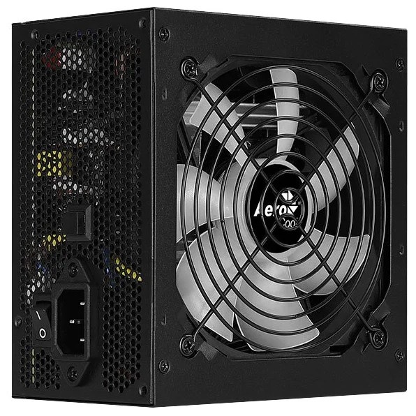 Фото Блок питания AEROCOOL KCAS PLUS GOLD 650W RGB (ACPG-KP65FEC.11)