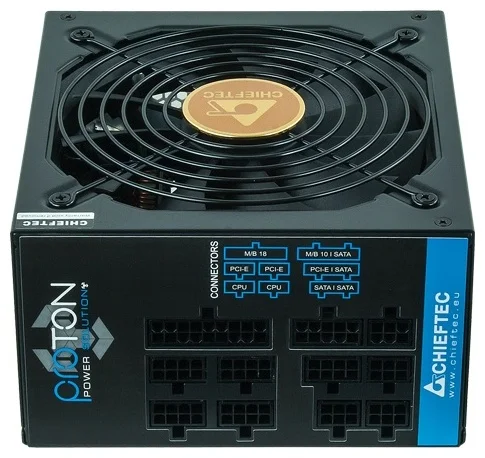 Фото Блок питания CHIEFTEC TASK TPS-500S 500W 80plus Bronze