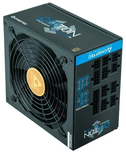 Фотография Блок питания CHIEFTEC TASK TPS-500S 500W 80plus Bronze