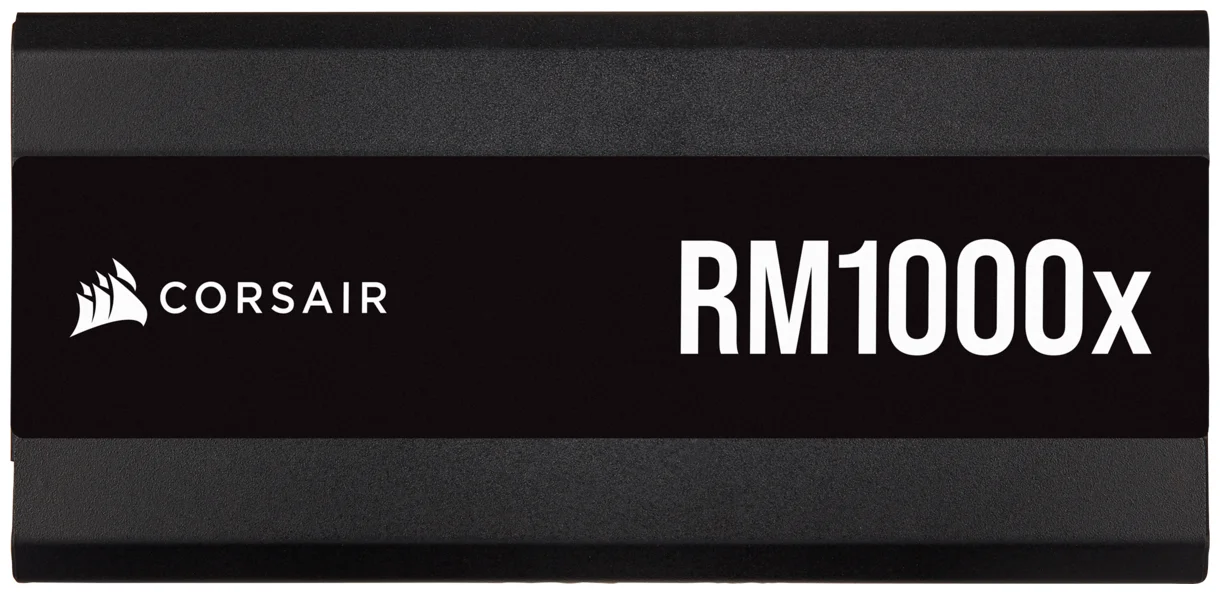Картинка Блок питания CORSAIR RM1000x 1000W CP-9020201-EU 80plus Gold
