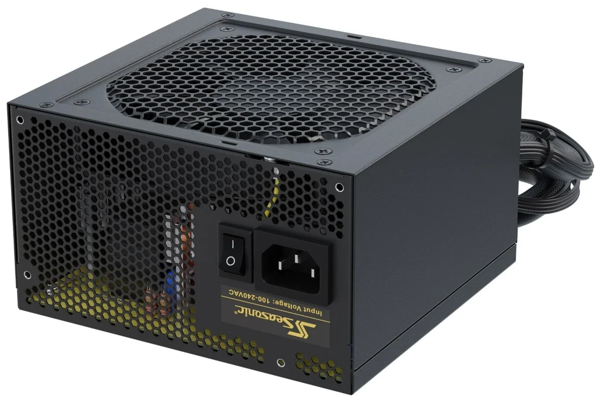 Блок питания ATX Seasonic Core GC-550 SSR-550LC 550W 80plus Gold