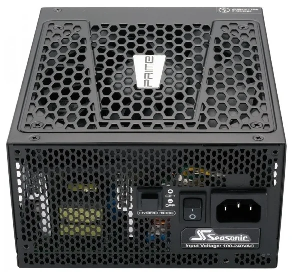 Картинка Блок питания ATX Seasonic Core GM-500 SSR-500LM 500W 80plus Gold semi-modular