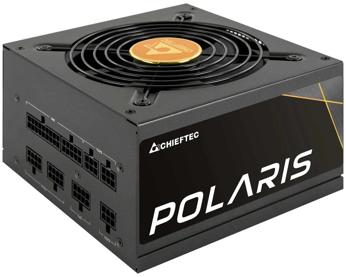 Фото Блок питания Chieftec POLARIS PPS-650FC 650W 80plus Gold