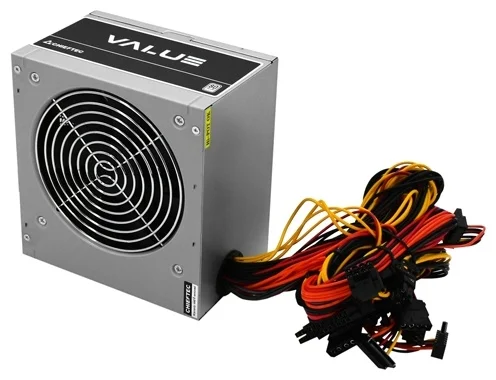 Фото Блок питания CHIEFTEC VALUE APB-600B8 600W oem