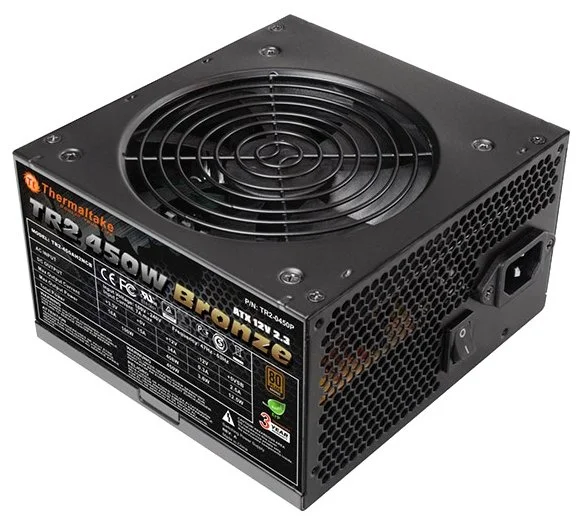 Фото Блок питания THERMALTAKE TR2-0450P 450W Bronze