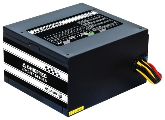 Фото Блок питания CHIEFTEC POWER SMART GPS-500A8 500W 80plus