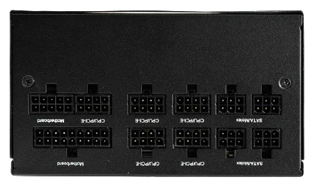 Фото Блок питания Chieftronic Powerup (Chieftec) GPX-550FC 550W 80plus Bronze Modular