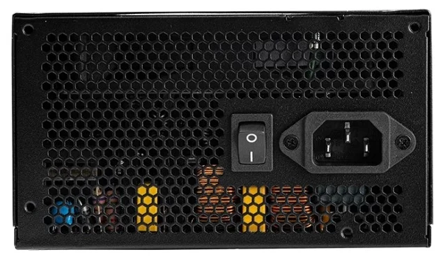 Фотография Блок питания Chieftronic Powerup (Chieftec) GPX-550FC 550W 80plus Bronze Modular