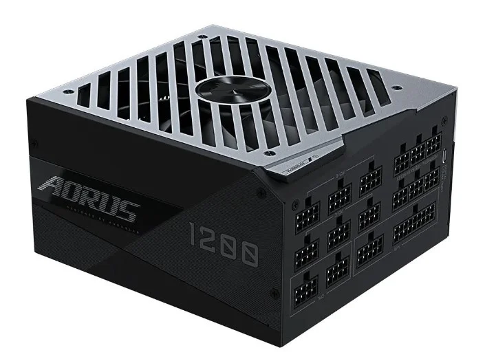 Блок питания GIGABYTE AORUS P1200W 80+ PLATINUM