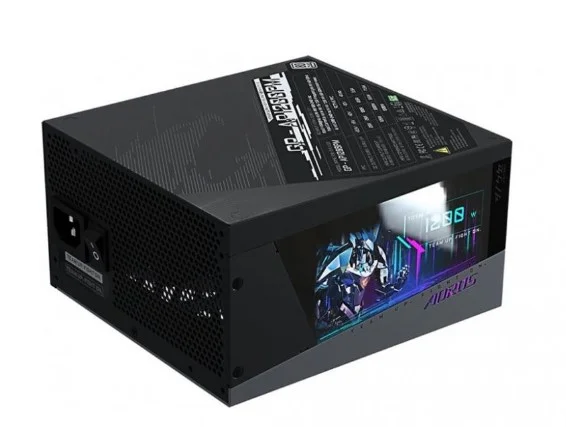 Фото Блок питания GIGABYTE AORUS P1200W 80+ PLATINUM