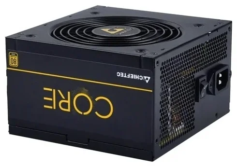 Фото Блок питания CHIEFTEC CORE BBS-600S 600W 80plus Gold