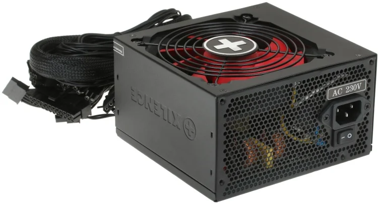 Фотография Блок питания XILENCE Gaming series XN235 750W (XP750R10)