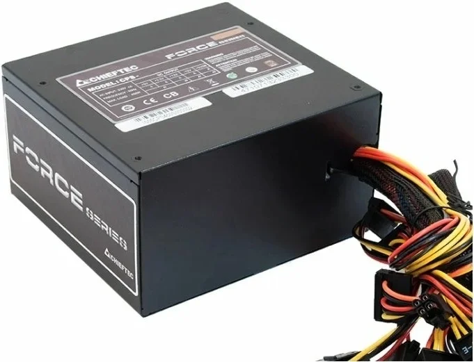 Фото Блок питания CHIEFTEC FORCE CPS-550S 550W 80plus Bronze