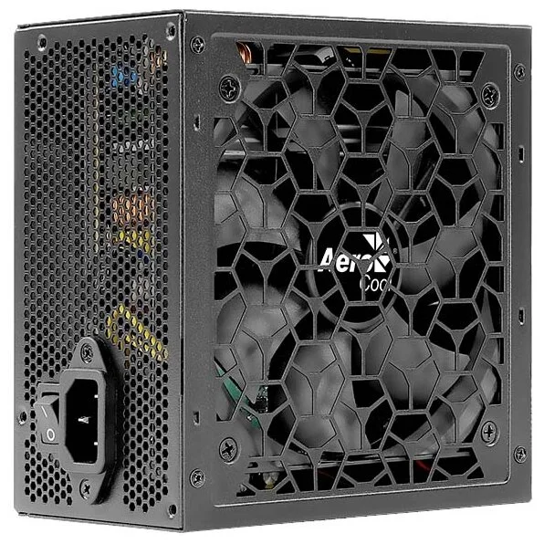 Картинка Блок питания AEROCOOL AERO WHITE 500W