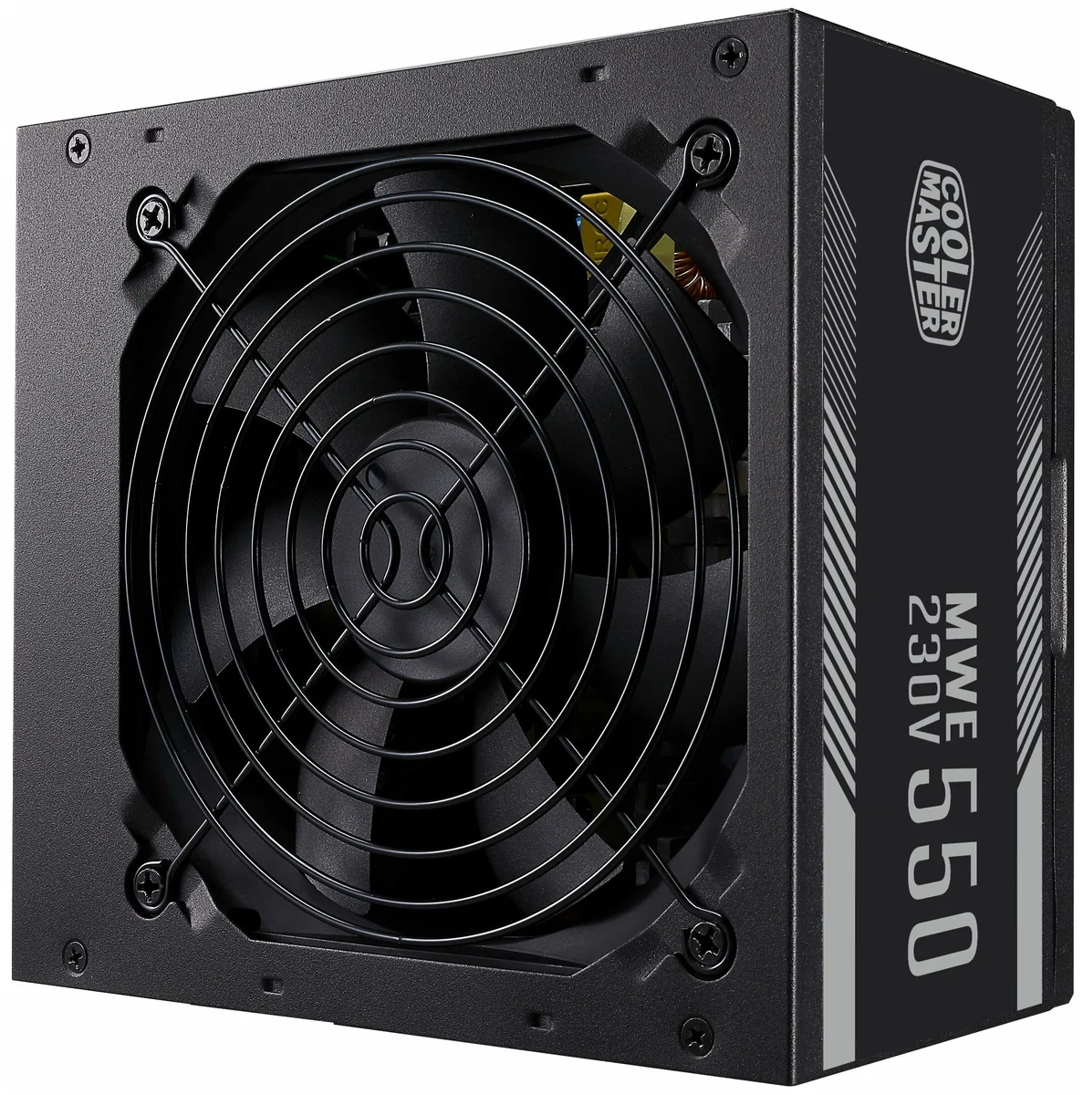 Блок питания CoolerMaster MWE 550 WHITE 230V V2 500-750W (MPE-5501-ACABW-EU)