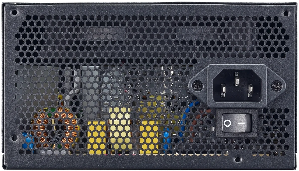 Картинка Блок питания CoolerMaster MWE 550 WHITE 230V V2 500-750W (MPE-5501-ACABW-EU)