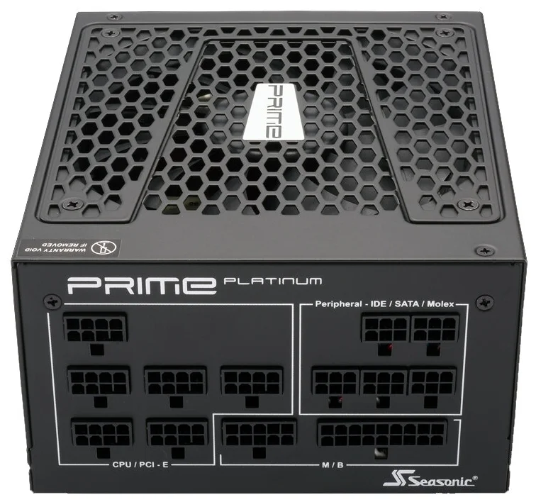 Фото Блок питания ATX Seasonic Prime PX-750 SSR-750PD2 750W 80plus Platinum Modular