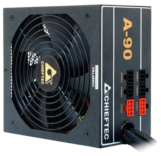 Фото Блок питания Chieftec A-90 GDP-550C 550W Modular